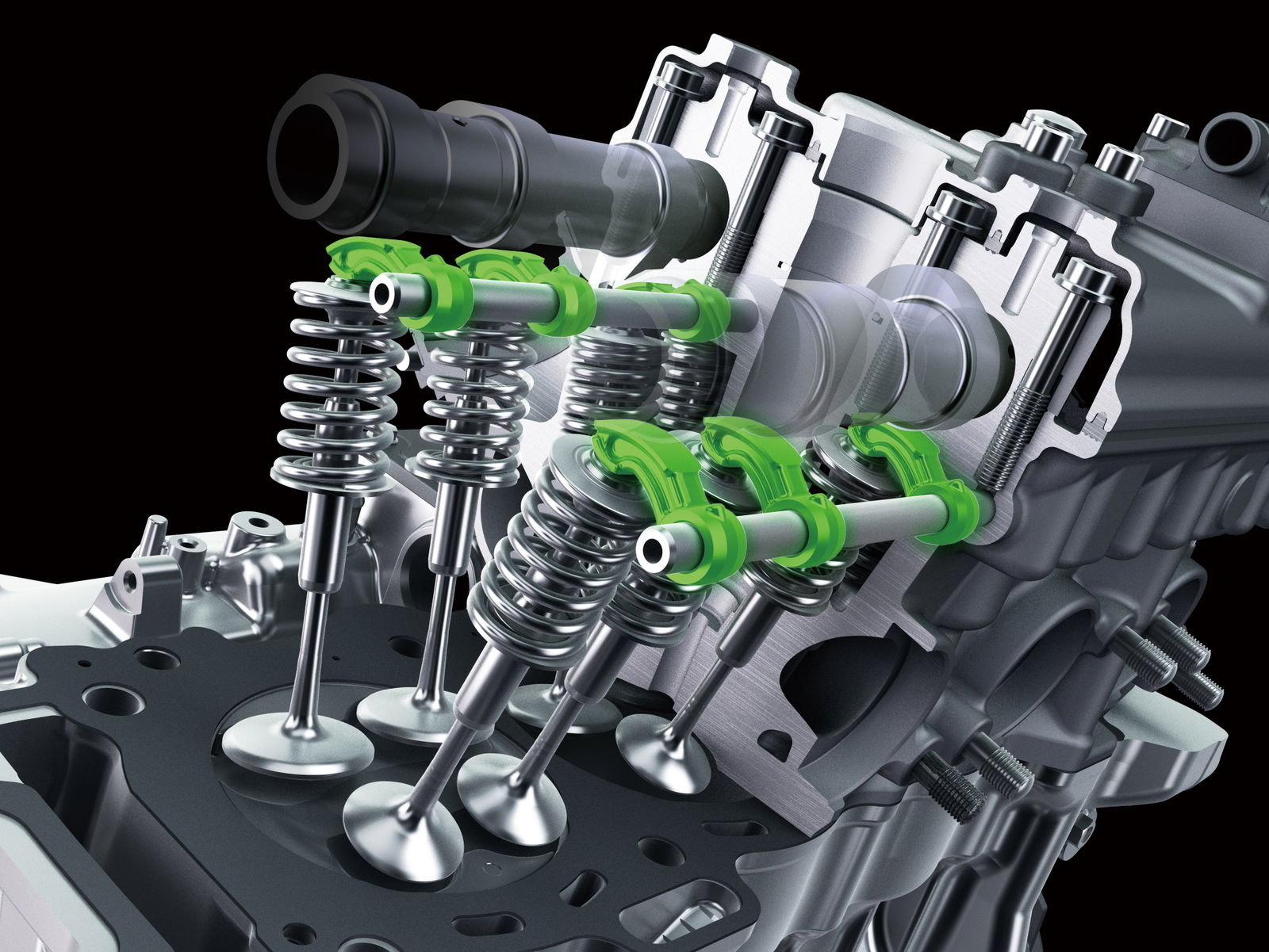 New 'Testarossa' engine for 2019 Kawasaki ZX-10R range | Visordown